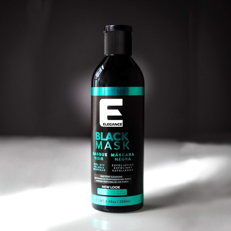 ELEGANCE GEL Elegance Black Peel-Off Facial Mask, 8.8 Fl Oz