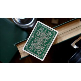 Monarch Playing Cards (Green)