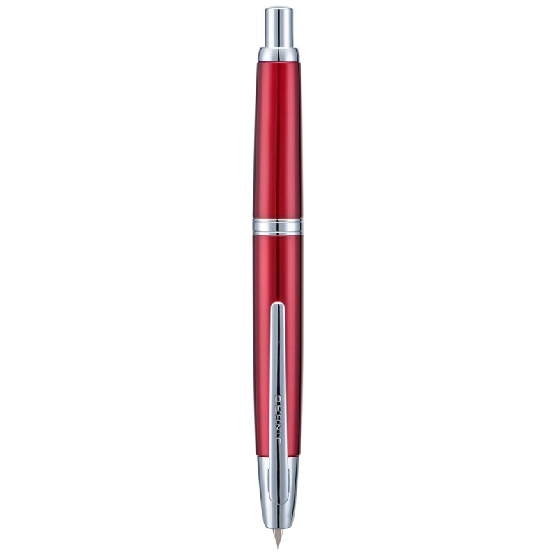 Jinhao 10 Press Fountain Pen with Box, Rose Red Retractable