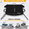 EcoNour Windshield Cover for Ice and Snow | Durable Frost
