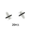 TUDOUZZZ Rivet Bumper Clip Car Interior Clip Plastic Rivet Pips