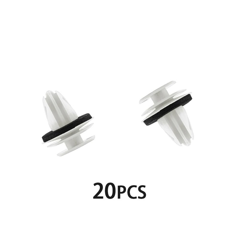 TUDOUZZZ Rivet Bumper Clip Car Interior Clip Plastic Rivet Pips