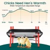 SMART BROODER HEATING PLATE, 30x40cm 50W Chick Heating Plate for