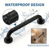 Pack of 2 Grab Bars for Seniors, 30 cm Stainless