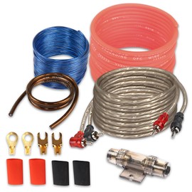 6-Gauge Car Audio Wiring Kit Amplifier Installation Wiring Kit