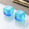Yourandoll 10pcs Polyhedral Dice D6 Dice 6 Dice 16mm DND