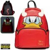 Loungefly Donald Duck Devil Donald Cosplay Mini-Backpack - Entertainment Earth