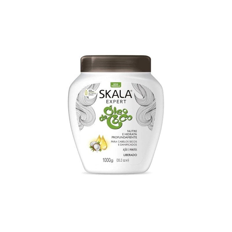 スカラ ココナッツオイル ヘアトリートメント 1000g
