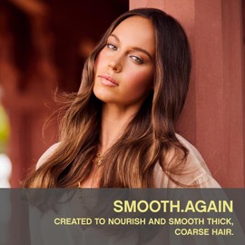 KEVIN.MURPHY SMOOTH.AGAIN - Smoothing, Leave-In Conditioner - For Thick, Coarse & Unruly Hair - Anti-Frizz Hair Treatment - Styling Product for Hair Shine - 200 mL / 6.7 fl oz