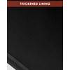 TINDTOP Grand Piano Cover, Leather Waterproof Dustproof Baby Piano Cover