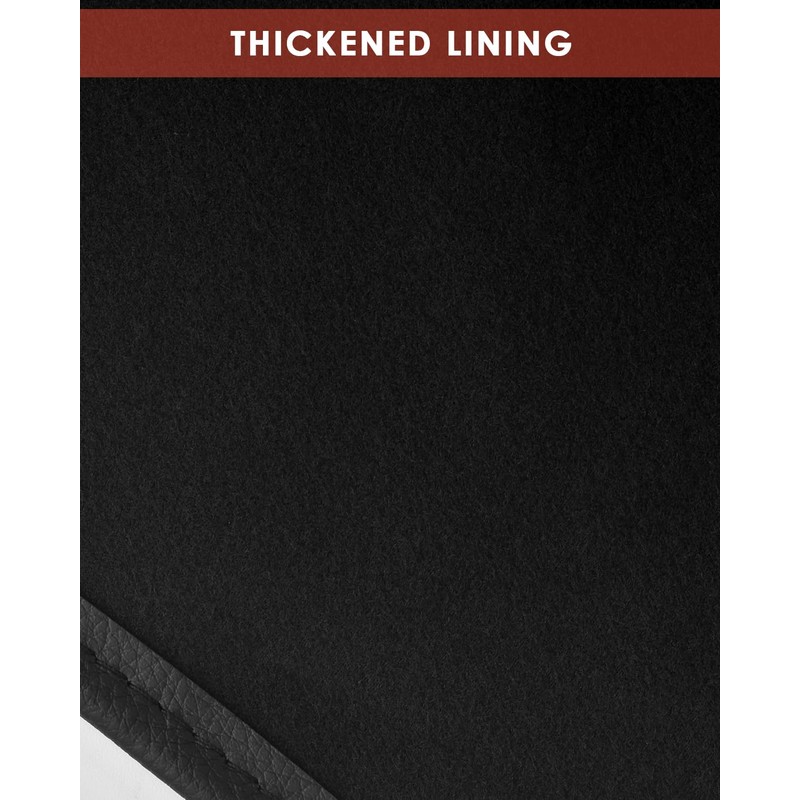 TINDTOP Grand Piano Cover, Leather Waterproof Dustproof Baby Piano Cover