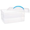 Snapware Snap 'N Stack Portable Storage Bin for Tools and
