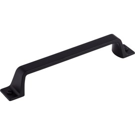 Barrington Channing 5 1/16" Center Bar Pull Finish: Flat Black