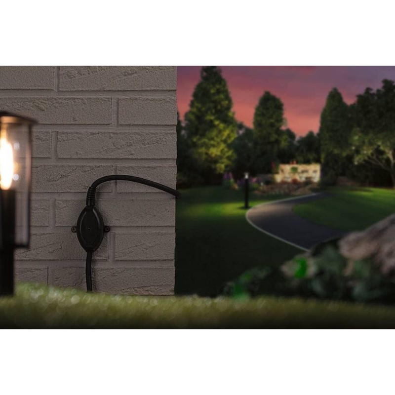Paulmann 94587 Plug & Shine Outdoor Light Sensor Wireless Twilight