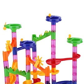 PLUS PLUS Bloques de construcción entrelazados de 240 piezas para niños, juguetes de conexión de extremo abierto, minimanipuladores STEM Bin - Tubo de