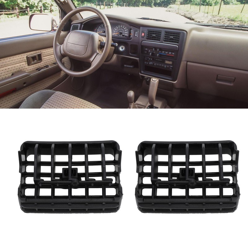 Front Center Dash Air Vent 55063‑35030 ​Dashboard AC Heater Vents