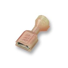 Crimp Terminal, Female, 4.8X0.8MM | TERMINALS Crimp Quick Connect/Disconnect CONNECTORS 10 X Qty - 2-520194-2