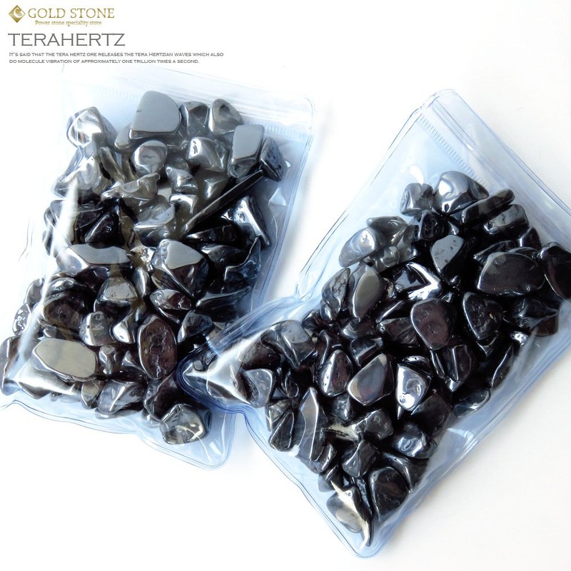 [GOLD STONE] High Purity Terahertz Mineral Rough Stone Polished Polished