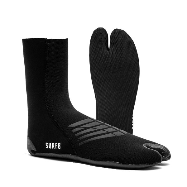 Surf8 82F1T10 Standard Socks, 0.1 inch (3 mm), 2 Crotch, XL