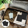 Large Laundry Bag,2 Pack Waterproof Travel Laundry Bag,Foldable Dirty Clothes