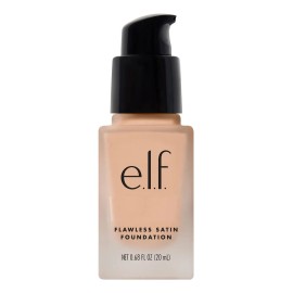 E.l.f. Base Satinada E.l.f. Flawless, Alabastro, 20 Ml