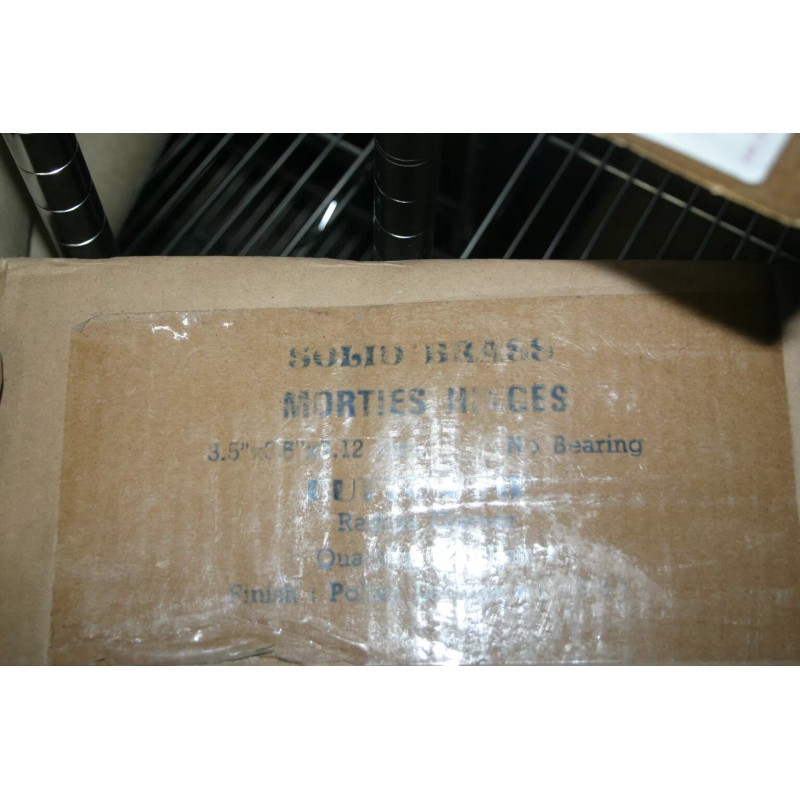 Magnum Magnum Mortise Hinges 3.5" x 3.5" 12mm Radius Corner