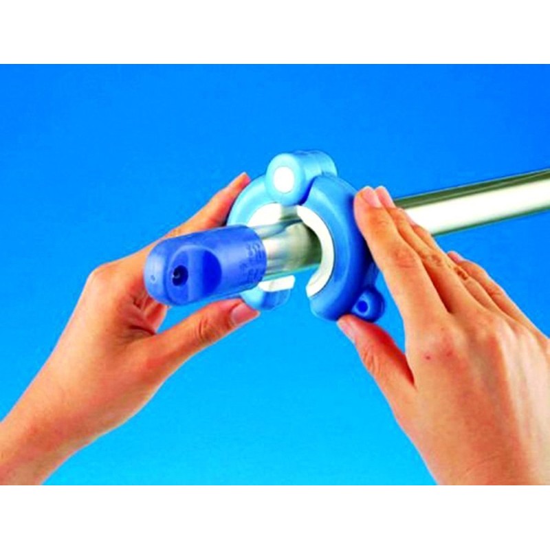 Daiya 008752 Laundry Clothesline, Strong Wind Prevention, Rod Stopper, RD,