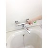 Towa Sangyo Bathroom Wash, Easy to Grip, Grout Cleaning Brush