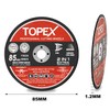 50-Piece 85mm Professional Cutting Wheels Discs Premium Grinding Wheel 2