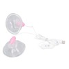 Electric Chest Massager Vibration Adjust Strength Promote Circulation Chest Massage