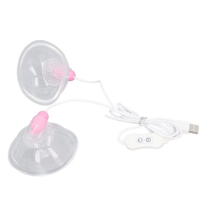 Electric Chest Massager Vibration Adjust Strength Promote Circulation Chest Massage