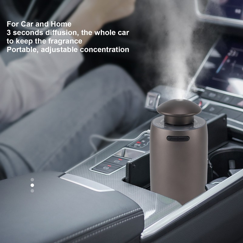 Car Diffuser Aromatherapy Machine USB Portable Essential Oil Diffuser for