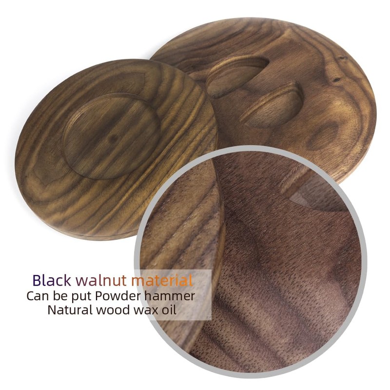 AlloverPower 2 Pack Lids for Mazzer Mini Coffee Espresso Mill