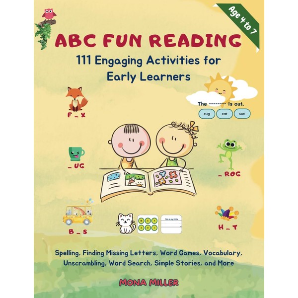 ABC Fun Reading | 111 Engaging Activities for Early Learners: