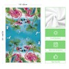 Artoid Mode Flamingo Seagull Palm Hello Summer Kitchen Towels Dish
