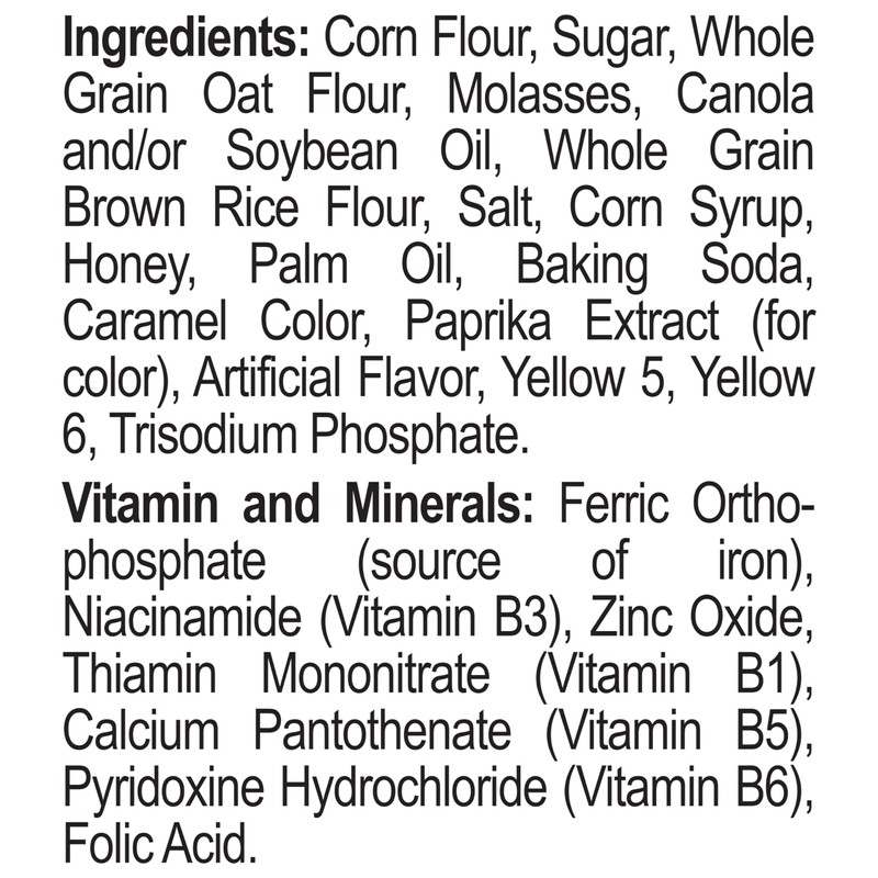 Honey Ohs! Crunchy Breakfast Cereal Os Made with Sweetened Corn,