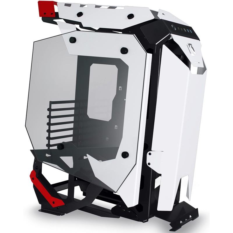 KEDIERS C650 Mech PC Case - ATX Tower Gaming Computer