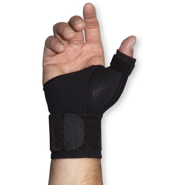 WellWear Neoprene Thumb Stabilizer, One Size