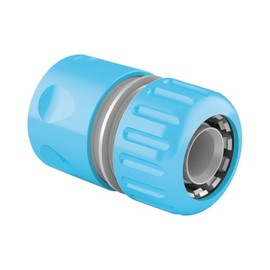 Cellfast Hose Quick Connector - Water Flow Ideal™ 1", PP/ABS Material, Stainless Steel, Three Clamps, 57-027