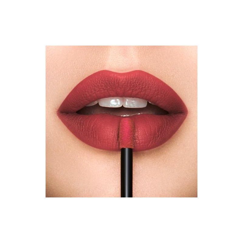 L'BEL - Infini Absolu Labial Liquido Color Carmine 7 g,