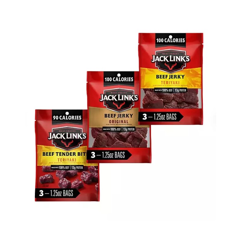 Jack Link's Variety Pack (1.25 oz., 9 packs.) 11.25 oz