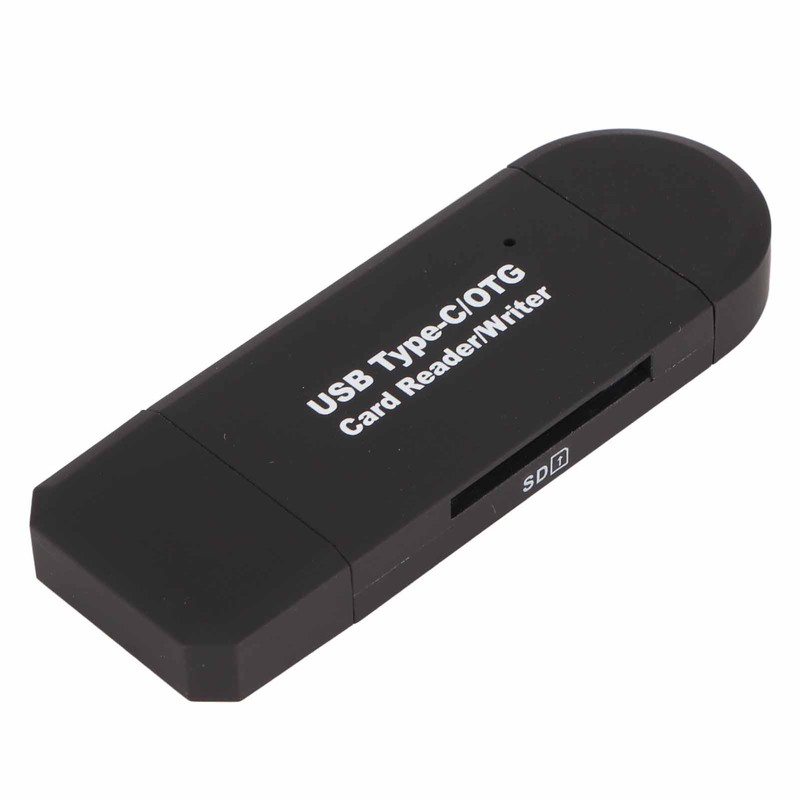 USB C Memory Card Reader Professional Plug and Play OTG