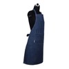 AMOUR INFINI Cotton Solid Aprons for Women with Pockets Adjustable