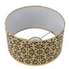 Metal Barrel Lampshade Hollow Exquisite Wrought Iron Lamp Shade with