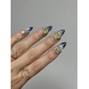 Luxury Nail Moonless Midnight - M-Stiletto / 럭셔리네일 문리스 미드나잇