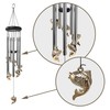 Fish Windchime - Soothing Wind Chimes for Porch or Garden