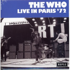 Ready Steady Who Six: Live In Paris 1972 [VINYL]