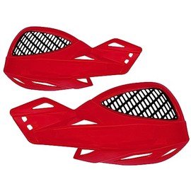 CUBRE PUÑO PARA MOTO UNIVERSAL ROJO,Se adapta a la mayoría de los modelos de motocicleta