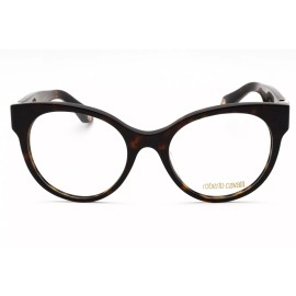 ROBERTO CAVALLI VRC027M 0722 Eyeglasses Dark Havana Frame 52mm