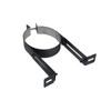 Antrader Chimney Pipe Support Bracket,Chimney Bracket 125mm/4.92 inch Diameter,Stainless Steel,1Pcs